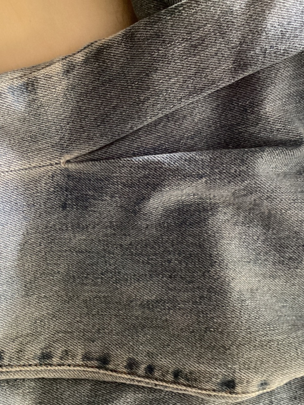 RED Valentino Blue BAGGY pleated tie waist jeans size 42 - Picture 7 of 9
